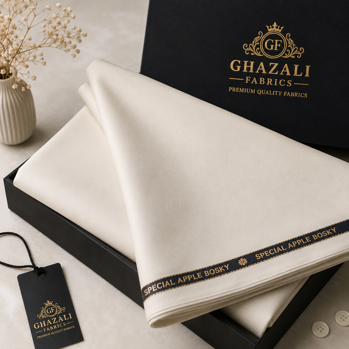 Special Apple Bosky – Premium Quality Shalwar Kameez Fabric