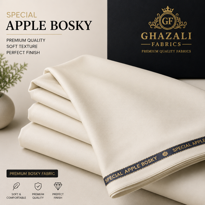 Special Apple Bosky – Premium Quality Shalwar Kameez Fabric