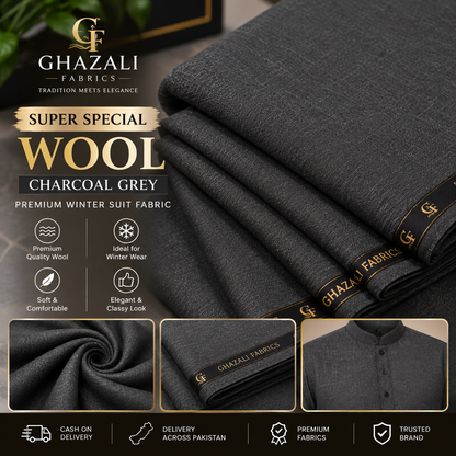 Super special Wool | Dark Brown